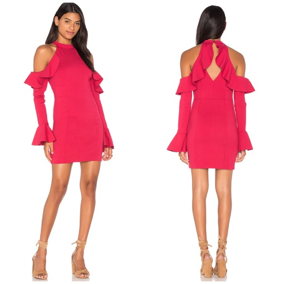 Free People Dresses & Skirts - NWOT Free People Cold Shoulder Bodycon Dress